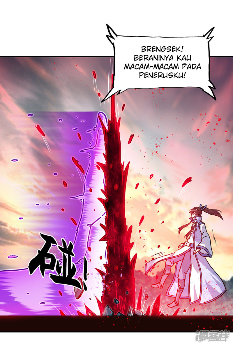 Peerless Soul (Peerless Battle Spirit) Chapter 287